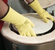 Rękawice Kevlar® + bawełna do 350 °C (1)