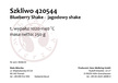 Szkliwo proszkowe 420544  Jagodowy shake z serii Frozen Fruits (2)