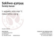 Szkliwo proszkowe 430544 Świeży banan z serii Frozen Fruits (2)