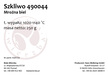 Szkliwo proszkowe 490044 Mroźna biel z serii Frozen Fruits (2)