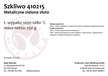 Szkliwo proszkowe 410215 Metaliczne zielone złoto (4)