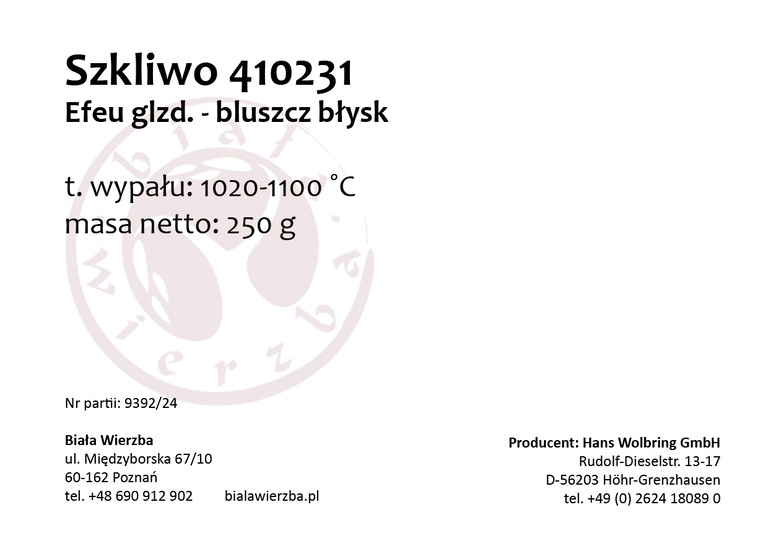 Szkliwo proszkowe 410231 Bluszcz (4)