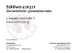 Szkliwo proszkowe 420321 Gwiaździste niebo (4)