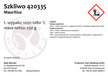 Szkliwo proszkowe 420335 Mauritius (4)
