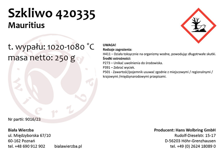 Szkliwo proszkowe 420335 Mauritius (4)
