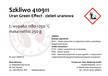 Szkliwo proszkowe 410911 Zieleń uranowa (4)