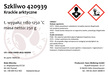 Szkliwo proszkowe 420939 Krackle arktyczne (2)