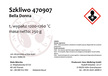 Szkliwo proszkowe 470907 Bella Donna (2)