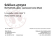 Szkliwo proszkowe 470902 Jasnoczerwone błyszczące (4)