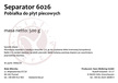 Separator 6026 - pobiałka do płyt piecowych (3)