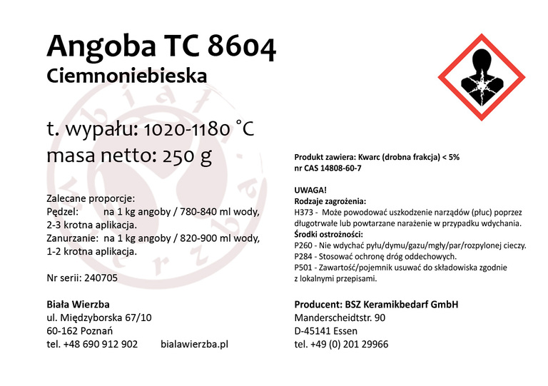 Angoba TC 8604 Ciemnoniebieska (2)