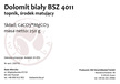 Dolomit biały BSZ 4011 - topnik, środek matujący (2)