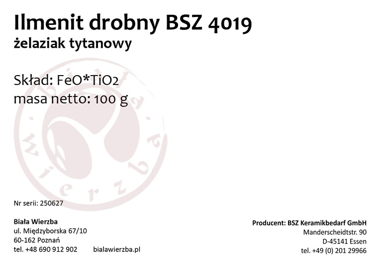 Ilmenit drobny (żelaziak tytanowy) BSZ 4019 (3)