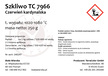 Szkliwo proszkowe TC 7966 Czerwień kardynalska (2)