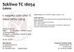 Szkliwo proszkowe TC 18054 Galena (2)