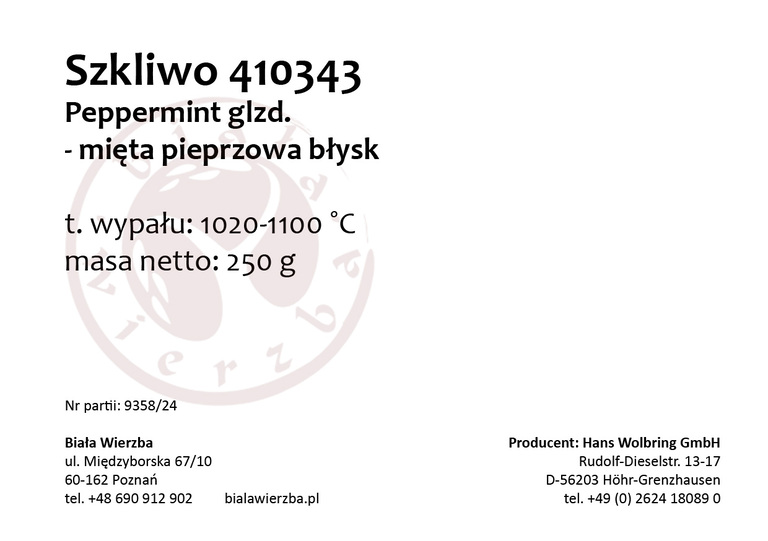Szkliwo proszkowe 410343 Mięta pieprzowa (4)