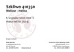 Szkliwo proszkowe 410350 Melisa (4)
