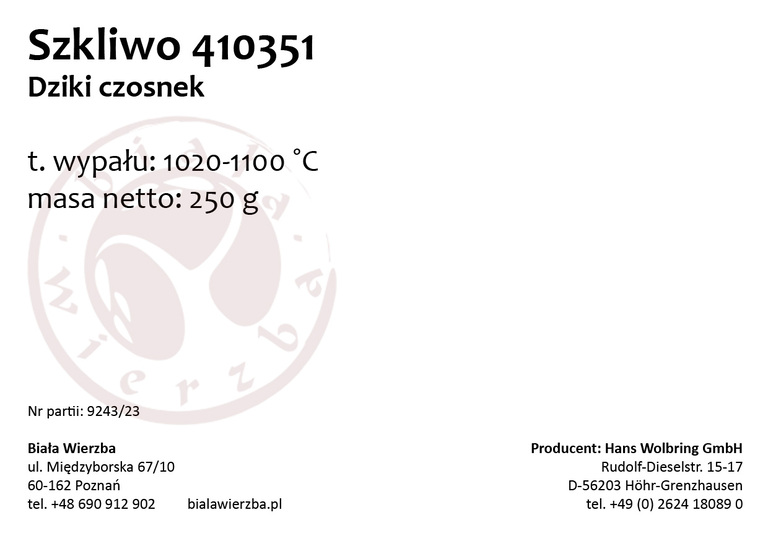 Szkliwo proszkowe 410351 Dziki czosnek (4)