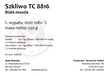 Szkliwo proszkowe TC 8816 Biała muszla (2)