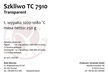 Zestaw 4x250 g szkliwo proszkowe TC 7910 Transparent (2)
